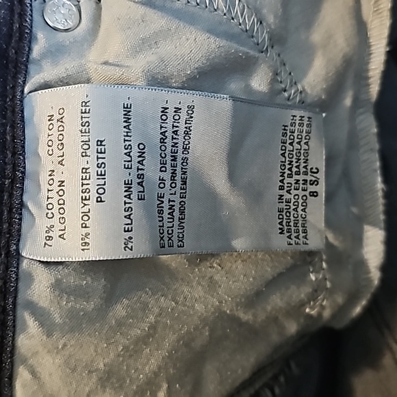 Size 8 Levi's Denizen modern skinny jeans - Picture 4 of 4